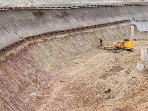 襄汾基坑边坡加固