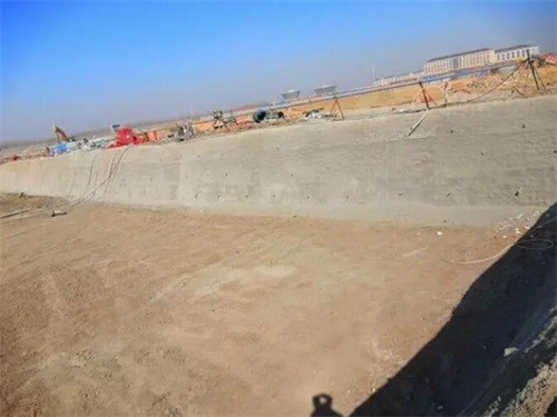 襄汾高铁桩基础建设