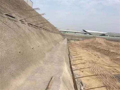 襄汾河道边坡加固